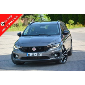 Fiat Tipo - Duża Navi CarPlay/Android Kamera pół-skóry Ledy Parktronic ASO