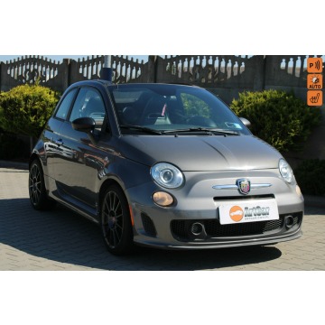 Abarth 500  Kabriolet 2013,  1.4 benzyna - Na sprzedaż za 31 000 zł - Zambrów - zdjęcie 1