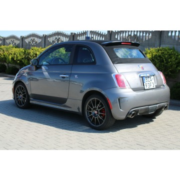 Abarth 500  Kabriolet 2013,  1.4 benzyna - Na sprzedaż za 31 000 zł - Zambrów - zdjęcie 8