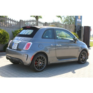 Abarth 500  Kabriolet 2013,  1.4 benzyna - Na sprzedaż za 31 000 zł - Zambrów - zdjęcie 7