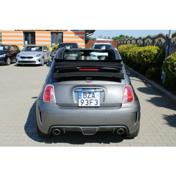 Abarth 500  Kabriolet 2013,  1.4 benzyna - Na sprzedaż za 31 000 zł - Zambrów - zdjęcie 4