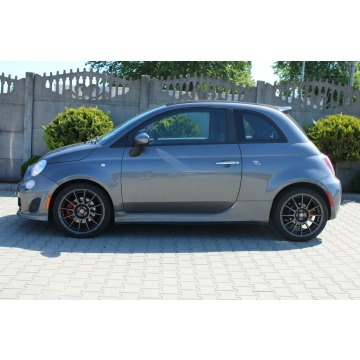 Abarth 500  Kabriolet 2013,  1.4 benzyna - Na sprzedaż za 31 000 zł - Zambrów - zdjęcie 6