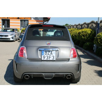 Abarth 500  Kabriolet 2013,  1.4 benzyna - Na sprzedaż za 31 000 zł - Zambrów - zdjęcie 9