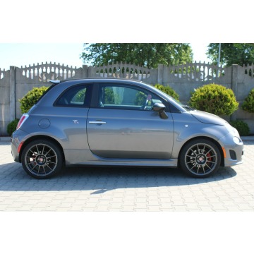 Abarth 500  Kabriolet 2013,  1.4 benzyna - Na sprzedaż za 31 000 zł - Zambrów - zdjęcie 5