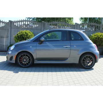 Abarth 500  Kabriolet 2013,  1.4 benzyna - Na sprzedaż za 31 000 zł - Zambrów - zdjęcie 11