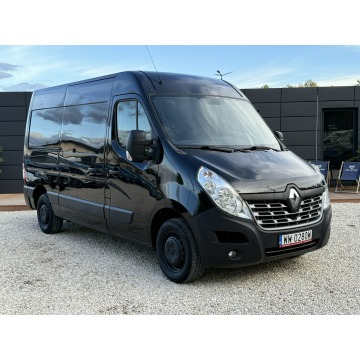 Renault Master - 2.3 DCI 170km, L2H2 , Salon PL, I wł, Serwis, FV23% rej. 2019