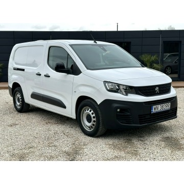 Peugeot Partner - 1.5 BlueHDi L2 Premium, Salon PL! 1 właściciel! FV!
