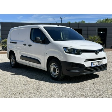 Toyota Proace City - 1.5 D-4D Long 2,4t Acitve 130KM, Salon PL, Serwis, Iwł, FV23%