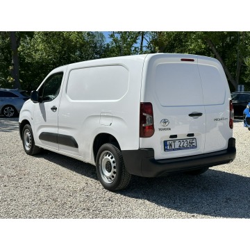 Toyota ProAce 2021,  1.5 diesel - Na sprzedaż za 67 896 zł - Pęcice - zdjęcie 5