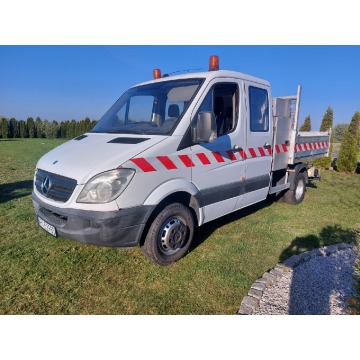 Mercedes Sprinter doca wywrotka