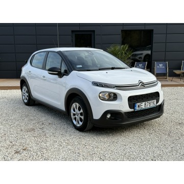 Citroen C3 - 1.2 82km PureTech, Salon PL, Serwis, Iwł, FV23%