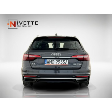 Audi A4  Kombi 2022,  2.0 benzyna, automat - Na sprzedaż za 98 900 zł - Warszawa - zdjęcie 9