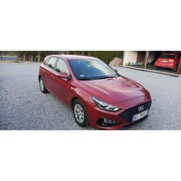 Hyundai i30  Hatchback 2021,  1.5 benzyna - Na sprzedaż za 45 900 zł - Dąbrowa Górnicza - zdjęcie 2