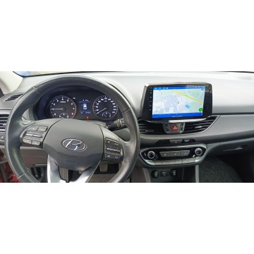 Hyundai i30  Hatchback 2021,  1.5 benzyna - Na sprzedaż za 45 900 zł - Dąbrowa Górnicza - zdjęcie 5