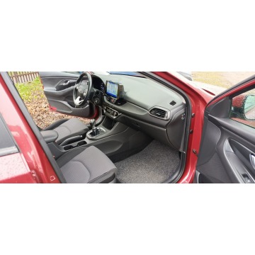 Hyundai i30  Hatchback 2021,  1.5 benzyna - Na sprzedaż za 45 900 zł - Dąbrowa Górnicza - zdjęcie 6