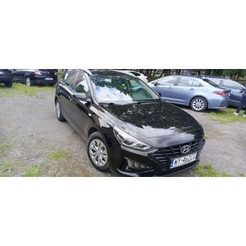 Hyundai i30  Kombi 2021,  1.5 benzyna - Na sprzedaż za 45 900 zł - Dąbrowa Górnicza - zdjęcie 2