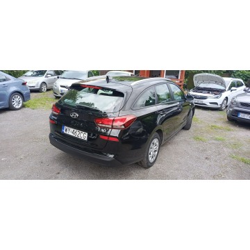 Hyundai i30  Kombi 2021,  1.5 benzyna - Na sprzedaż za 45 900 zł - Dąbrowa Górnicza - zdjęcie 3