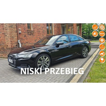 Audi A6 - 9,727 km BARDZO mały przebieg 2.0 benzyna 265 KM