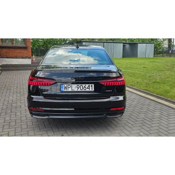 Audi A6  Sedan/Limuzyna 2023,  2.0 benzyna, automat - Na sprzedaż za 165 200 zł - Płock - zdjęcie 8