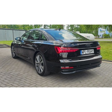 Audi A6  Sedan/Limuzyna 2023,  2.0 benzyna, automat - Na sprzedaż za 165 200 zł - Płock - zdjęcie 6