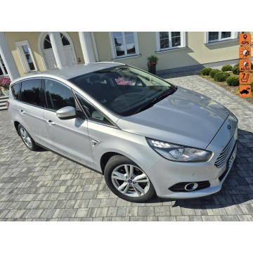 Ford S-Max -  TITANIUM kamera 7 foteli convers led bez rdzy