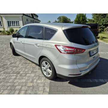 Ford S-MAX  Minivan/Van 2017,  2.0 diesel, automat - Na sprzedaż za 45 900 zł - Drelów - zdjęcie 3