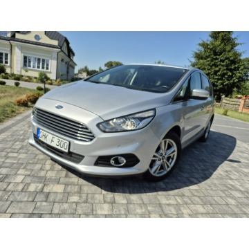 Ford S-MAX  Minivan/Van 2017,  2.0 diesel, automat - Na sprzedaż za 45 900 zł - Drelów - zdjęcie 5