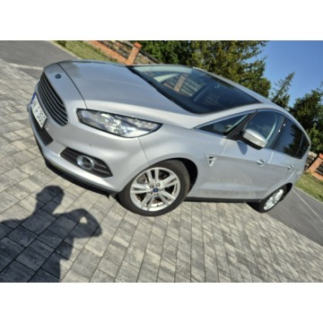Ford S-MAX  Minivan/Van 2017,  2.0 diesel, automat - Na sprzedaż za 45 900 zł - Drelów - zdjęcie 4