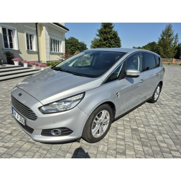 Ford S-MAX  Minivan/Van 2017,  2.0 diesel, automat - Na sprzedaż za 45 900 zł - Drelów - zdjęcie 7