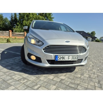 Ford S-MAX  Minivan/Van 2017,  2.0 diesel, automat - Na sprzedaż za 45 900 zł - Drelów - zdjęcie 8