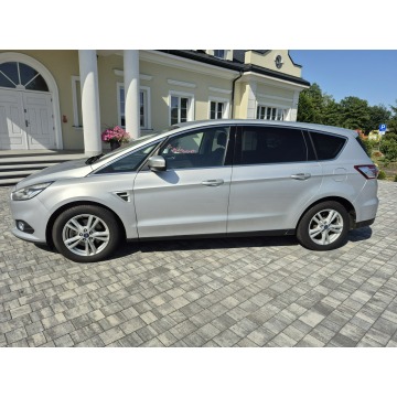 Ford S-MAX  Minivan/Van 2017,  2.0 diesel, automat - Na sprzedaż za 45 900 zł - Drelów - zdjęcie 9