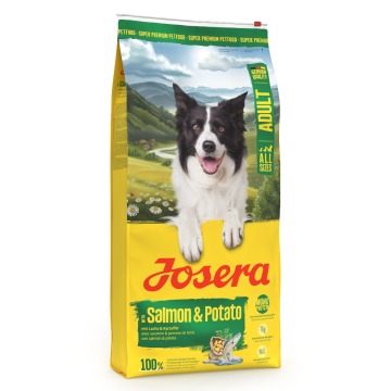 Josera Adult, łosoś i ziemniaki - 2 x 12,5 kg