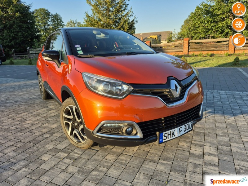 Renault Captur  SUV 2015,  0.9 benzyna - Na sprzedaż za 35 400 zł - Drelów