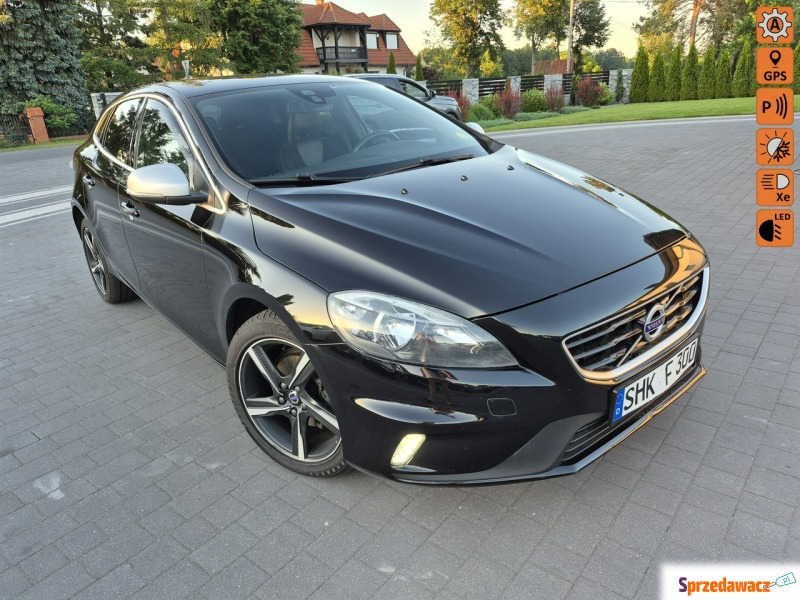 Volvo V40  Hatchback 2015,  2.0 diesel - Na sprzedaż za 36 900 zł - Drelów