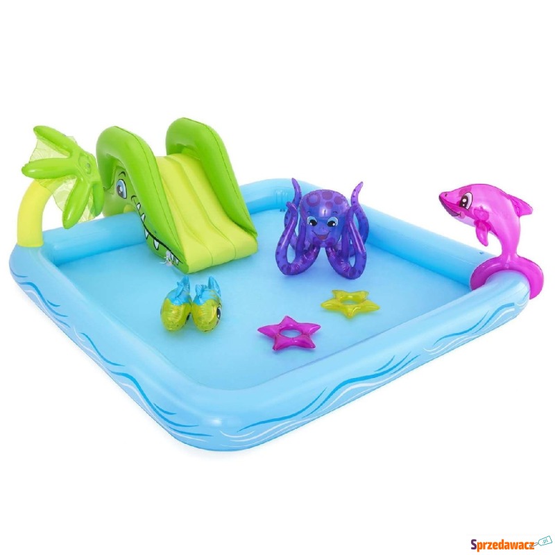 Wodny plac zabaw, akwarium, Bestway, 239x206x86... - Baseny ogrodowe - Sieradz