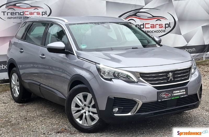 Peugeot 5008  SUV 2019,  1.2 - Na sprzedaż za 57 990 zł - Wałbrzych