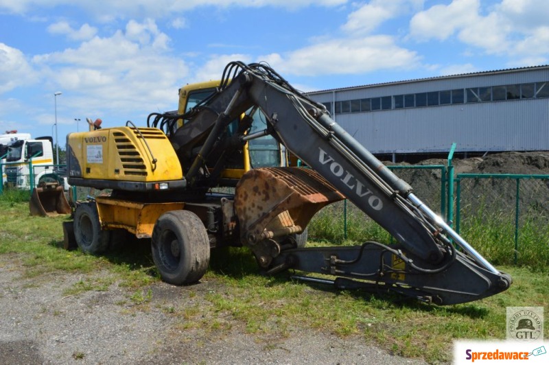 VOLVO EW160B [14808] - Pojazdy specjalistyczne - Gdańsk