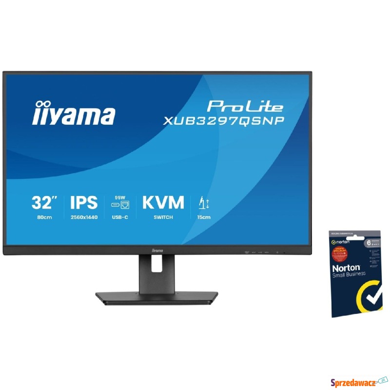 iiyama ProLite XUB3297QSNP-B1 - 100Hz | QHD |... - Monitory LCD i LED - Gdańsk