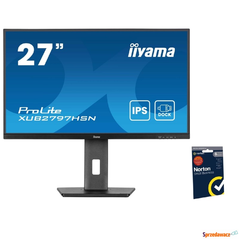 iiyama ProLite XUB2797HSN-B2 - 100Hz | Full HD... - Monitory LCD i LED - Poznań