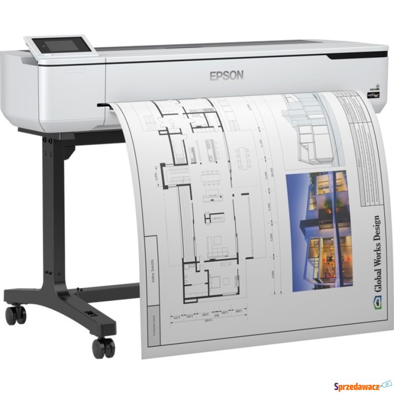 Kolorowa Ploter Epson SureColor SC-T5100 - Plotery - Nowy Sącz