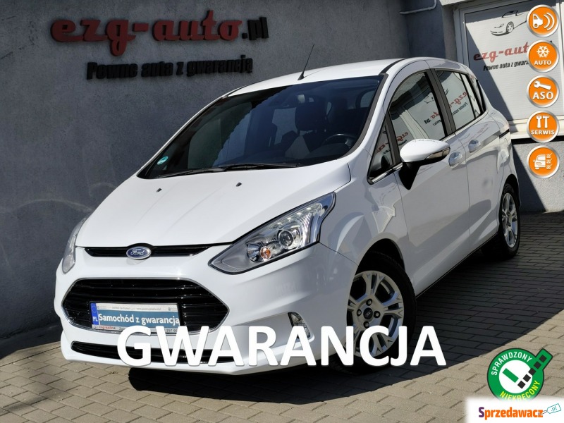 Ford B-MAX  Hatchback 2015,  1.0 benzyna - Na sprzedaż za 20 999 zł - Zgierz