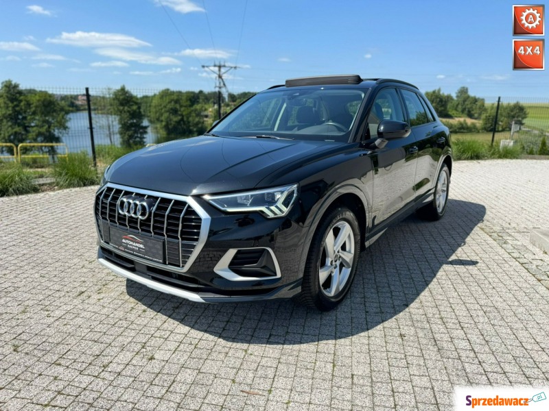 Audi Q3  SUV 2021,  2.0 diesel, automat - Na sprzedaż za 87 900 zł - Sierakowice