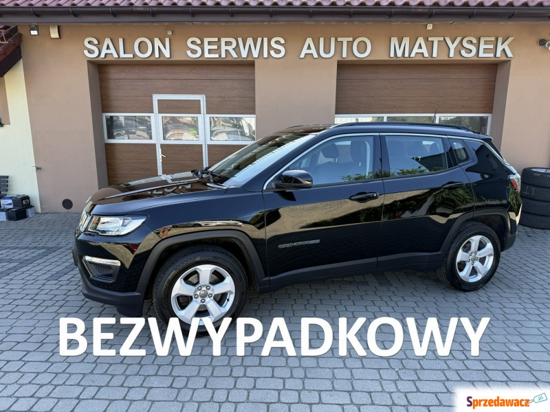 Jeep Compass  SUV 2018,  1.4 benzyna - Na sprzedaż za 65 900 zł - Orzech