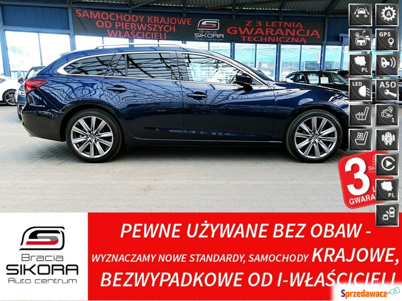 Mazda 6  Kombi 2022,  2.5 benzyna, automat - Na sprzedaż za 129 900 zł - Mysłowice