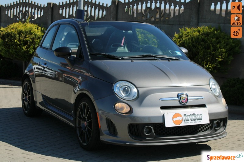 Abarth 500  Kabriolet 2013,  1.4 benzyna - Na sprzedaż za 31 000 zł - Zambrów