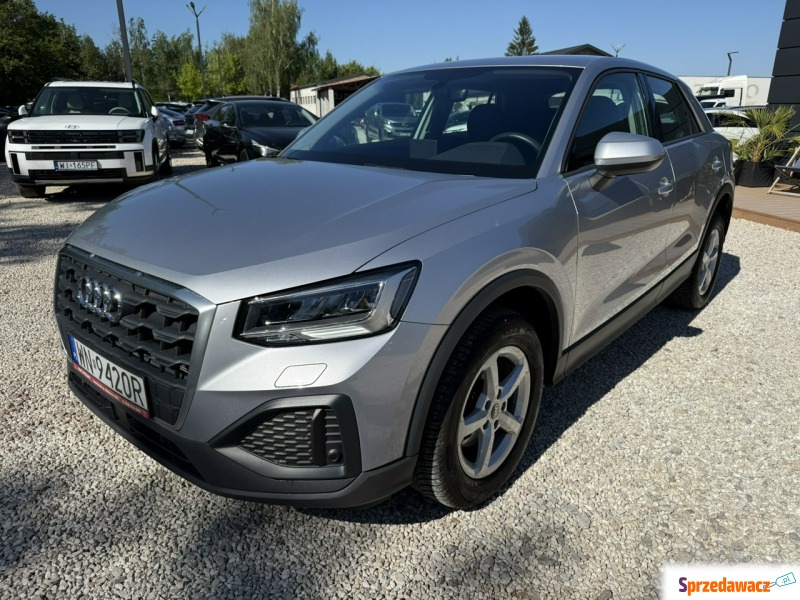 Audi Q2  SUV 2022,  1.0 benzyna - Na sprzedaż za 86 800 zł - Pęcice