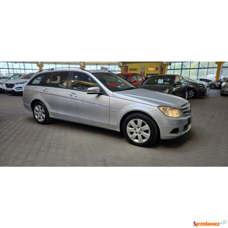 Mercedes - Benz C-klasa  Kombi 2010,  1.8 benzyna, automat - Na sprzedaż za 26 900 zł - Mysłowice