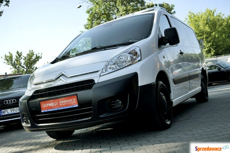 Citroen Jumpy 2012,  1.6 diesel - Na sprzedaż za 23 500 zł - Płock