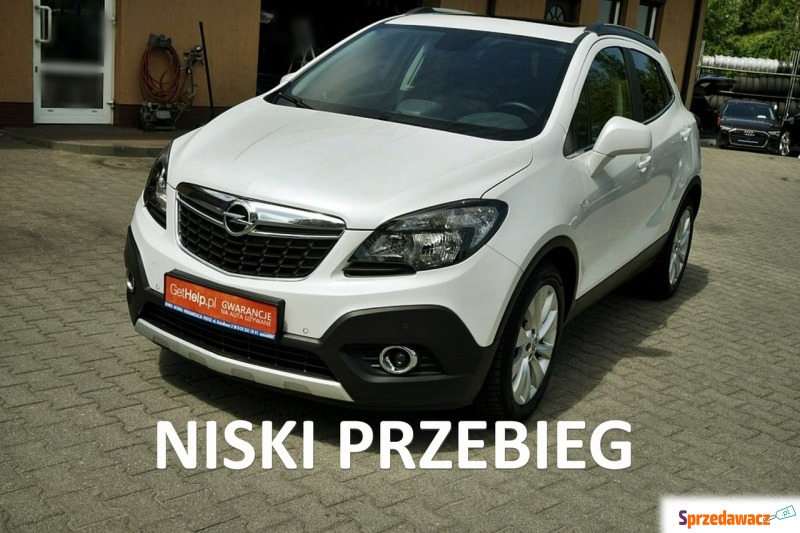 Opel Mokka  SUV 2015,  1.6 diesel - Na sprzedaż za 31 800 zł - Płock