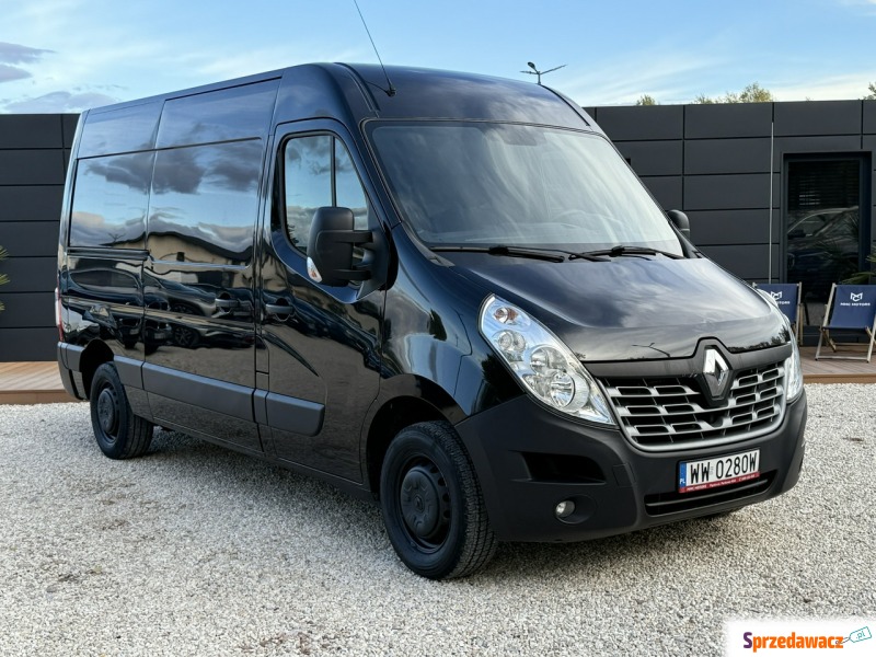 Renault Master 2018,  2.3 diesel - Na sprzedaż za 71 094 zł - Pęcice